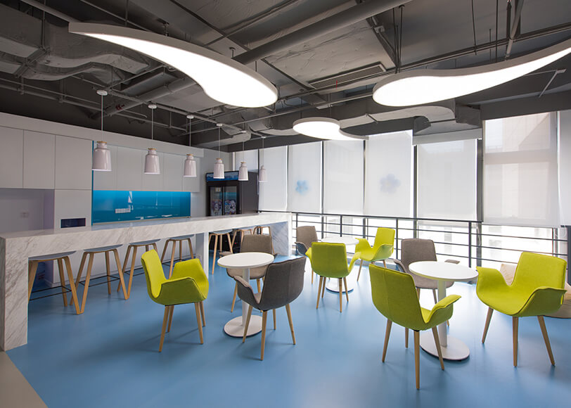 網絡科技公司辦公室裝修設計圖片-第3張圖片-上海古都建筑設計集團 網絡科技公司辦公室裝修設計圖片-第3張圖片-上海古都建筑設計集團