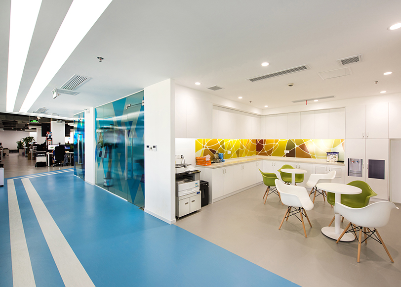 網絡科技公司辦公室裝修設計圖片-第4張圖片-上海古都建筑設計集團 網絡科技公司辦公室裝修設計圖片-第4張圖片-上海古都建筑設計集團