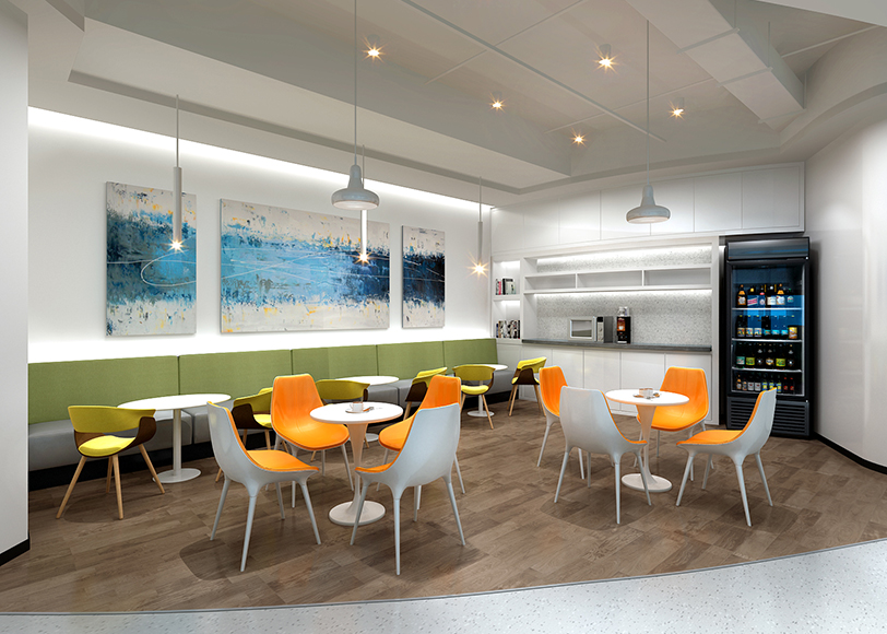 2200平科技公司辦公室設(shè)計(jì)裝潢效果-第4張圖片-上海古都建筑設(shè)計(jì)集團(tuán) 2200平科技公司辦公室設(shè)計(jì)裝潢效果-第4張圖片-上海古都建筑設(shè)計(jì)集團(tuán)