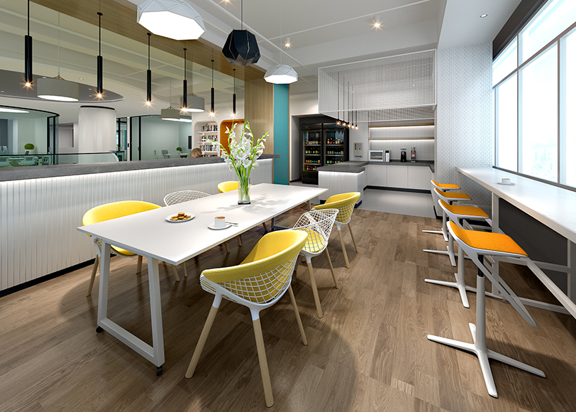 2200平科技公司辦公室設(shè)計(jì)裝潢效果-第5張圖片-上海古都建筑設(shè)計(jì)集團(tuán) 2200平科技公司辦公室設(shè)計(jì)裝潢效果-第5張圖片-上海古都建筑設(shè)計(jì)集團(tuán)