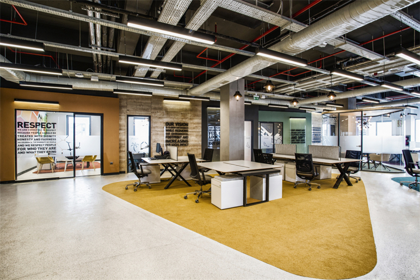 松江工廠辦公室設計裝潢效果-第1張圖片-上海古都建筑設計集團 松江工廠辦公室設計裝潢效果-第1張圖片-上海古都建筑設計集團