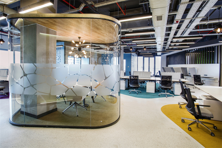 松江工廠辦公室設計裝潢效果-第3張圖片-上海古都建筑設計集團 松江工廠辦公室設計裝潢效果-第3張圖片-上海古都建筑設計集團