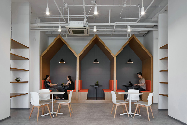 上海楊浦辦公室裝修660平米空間辦公室效果-第1張圖片-上海古都建筑設(shè)計集團 上海楊浦辦公室裝修660平米空間辦公室效果-第1張圖片-上海古都建筑設(shè)計集團