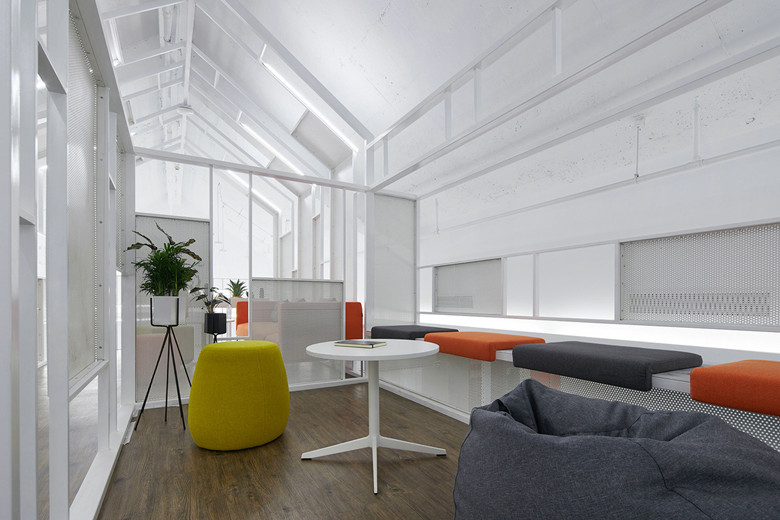 上海楊浦辦公室裝修660平米空間辦公室效果-第4張圖片-上海古都建筑設(shè)計集團 上海楊浦辦公室裝修660平米空間辦公室效果-第4張圖片-上海古都建筑設(shè)計集團