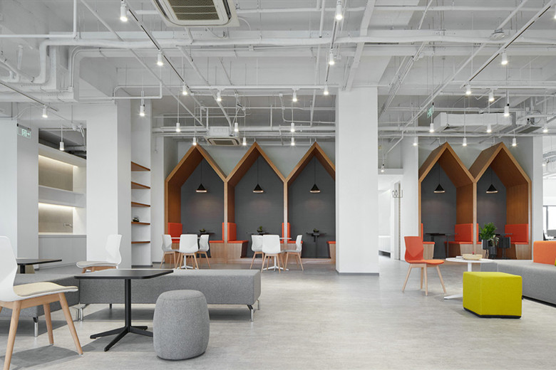 上海楊浦辦公室裝修660平米空間辦公室效果-第6張圖片-上海古都建筑設(shè)計集團 上海楊浦辦公室裝修660平米空間辦公室效果-第6張圖片-上海古都建筑設(shè)計集團