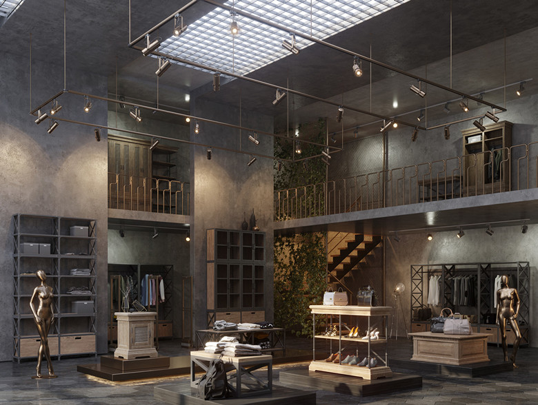 上海松江辦公室裝修6000平工業風辦公室-第3張圖片-上海古都建筑設計集團 上海松江辦公室裝修6000平工業風辦公室-第3張圖片-上海古都建筑設計集團