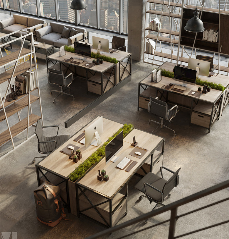 上海松江辦公室裝修6000平工業風辦公室-第6張圖片-上海古都建筑設計集團 上海松江辦公室裝修6000平工業風辦公室-第6張圖片-上海古都建筑設計集團