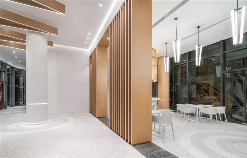 1200平品位咖啡廳裝修效果圖-第6張圖片-上海古都建筑設計集團 1200平品位咖啡廳裝修效果圖-第6張圖片-上海古都建筑設計集團