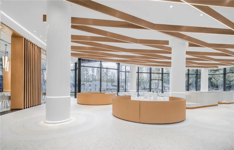 1200平品位咖啡廳裝修效果圖-第3張圖片-上海古都建筑設計集團 1200平品位咖啡廳裝修效果圖-第3張圖片-上海古都建筑設計集團