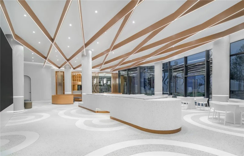 1200平品位咖啡廳裝修效果圖-第2張圖片-上海古都建筑設計集團 1200平品位咖啡廳裝修效果圖-第2張圖片-上海古都建筑設計集團