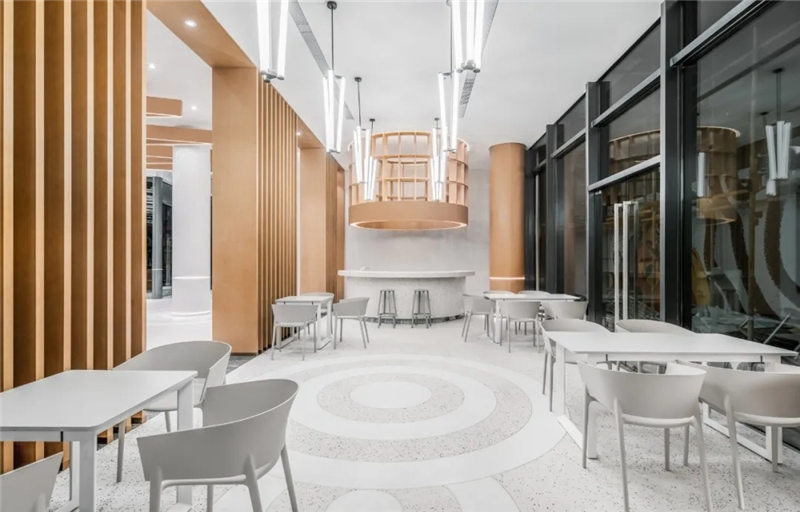 1200平品位咖啡廳裝修效果圖-第4張圖片-上海古都建筑設計集團 1200平品位咖啡廳裝修效果圖-第4張圖片-上海古都建筑設計集團