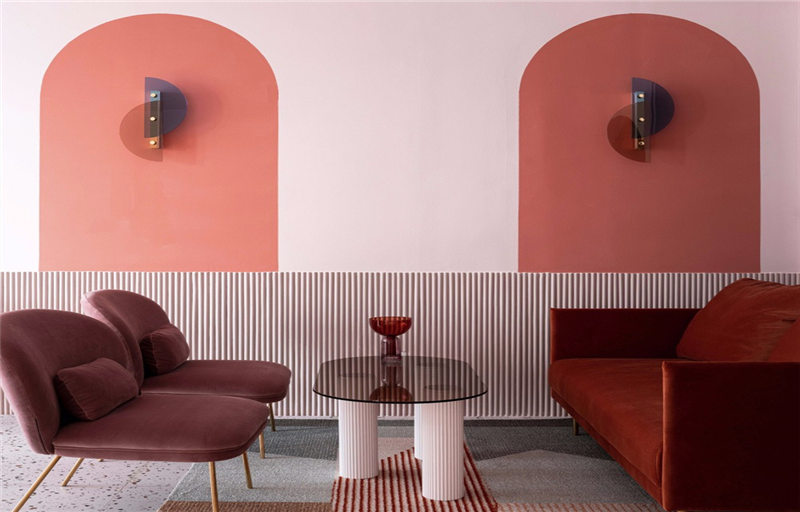 2000平米佳悅美容院裝修設計效果圖-第4張圖片-上海古都建筑設計集團 2000平米佳悅美容院裝修設計效果圖-第4張圖片-上海古都建筑設計集團