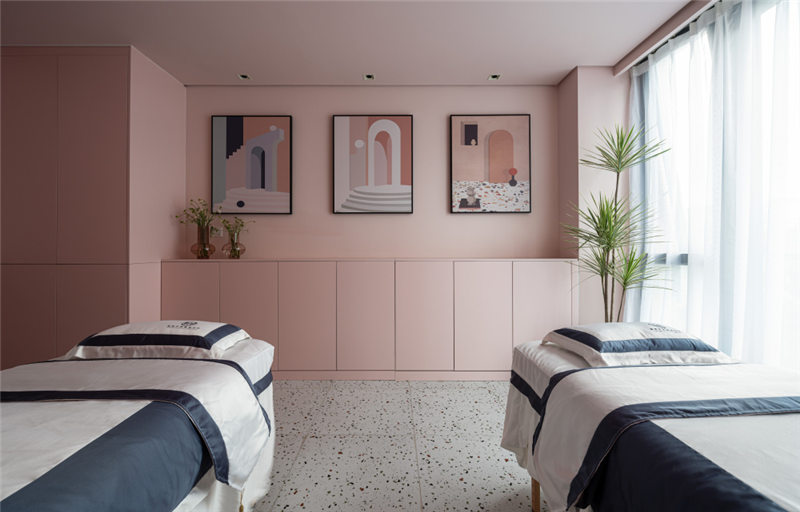 2000平米佳悅美容院裝修設計效果圖-第6張圖片-上海古都建筑設計集團 2000平米佳悅美容院裝修設計效果圖-第6張圖片-上海古都建筑設計集團