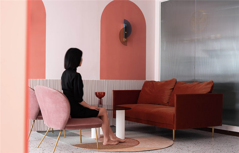 2000平米佳悅美容院裝修設計效果圖-第1張圖片-上海古都建筑設計集團 2000平米佳悅美容院裝修設計效果圖-第1張圖片-上海古都建筑設計集團