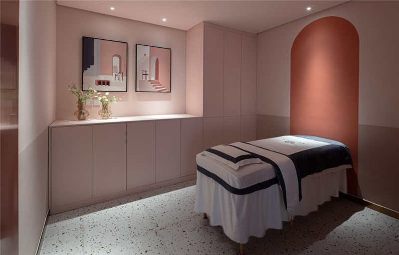 2000平米佳悅美容院裝修設計效果圖-第5張圖片-上海古都建筑設計集團 2000平米佳悅美容院裝修設計效果圖-第5張圖片-上海古都建筑設計集團