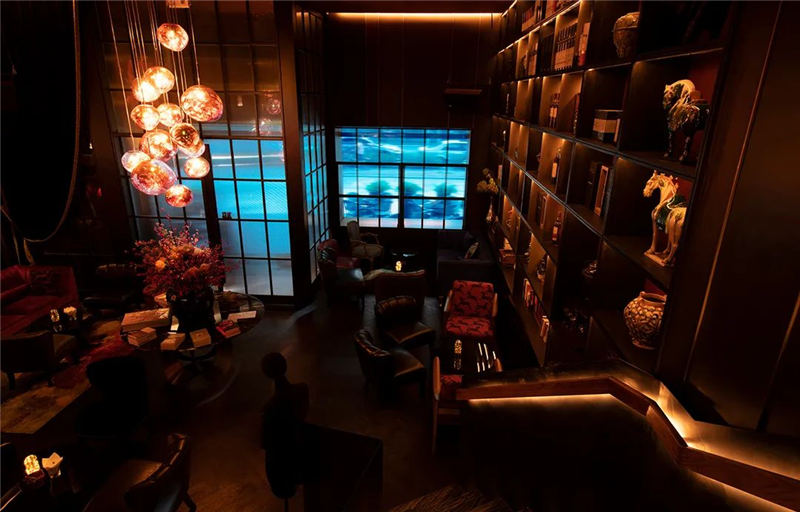 城市一隅酒吧設計裝修效果圖-第5張圖片-上海古都建筑設計集團 城市一隅酒吧設計裝修效果圖-第5張圖片-上海古都建筑設計集團