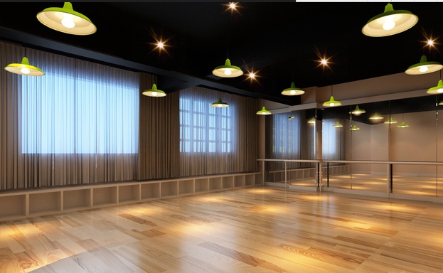 瑜伽館設計裝修效果-第3張圖片-上海古都建筑設計集團 瑜伽館設計裝修效果-第3張圖片-上海古都建筑設計集團