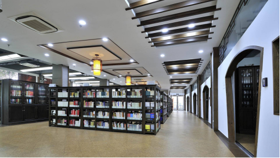 圖書館裝修設計效果圖展示-第2張圖片-上海古都建筑設計集團 圖書館裝修設計效果圖展示-第2張圖片-上海古都建筑設計集團