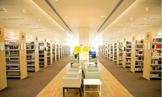 圖書館裝修設計效果圖展示-第1張圖片-上海古都建筑設計集團 圖書館裝修設計效果圖展示-第1張圖片-上海古都建筑設計集團