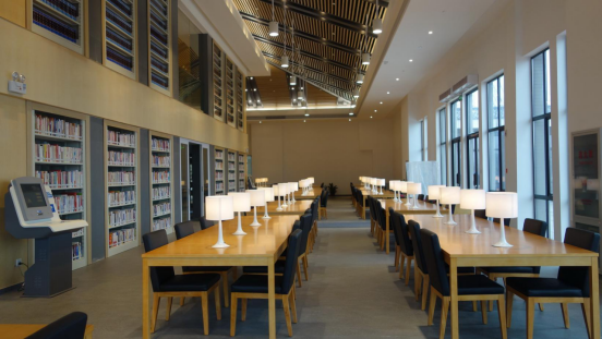 圖書館裝修設計效果圖展示-第3張圖片-上海古都建筑設計集團 圖書館裝修設計效果圖展示-第3張圖片-上海古都建筑設計集團