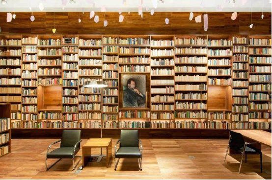 圖書館裝修設計效果圖展示-第5張圖片-上海古都建筑設計集團 圖書館裝修設計效果圖展示-第5張圖片-上海古都建筑設計集團