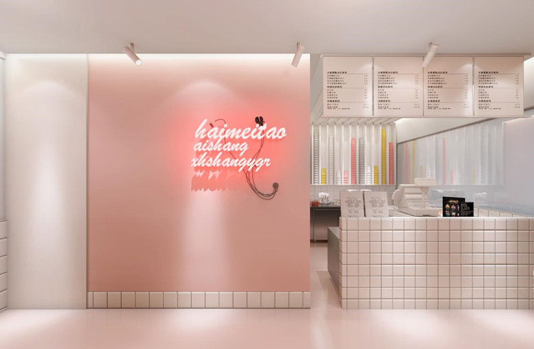 網(wǎng)紅餐飲店鋪裝修設計效果圖展示-第1張圖片-上海古都建筑設計集團 網(wǎng)紅餐飲店鋪裝修設計效果圖展示-第1張圖片-上海古都建筑設計集團