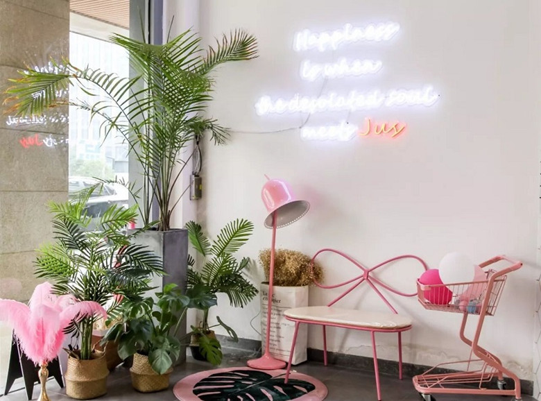 網(wǎng)紅餐飲店鋪裝修設計效果圖展示-第4張圖片-上海古都建筑設計集團 網(wǎng)紅餐飲店鋪裝修設計效果圖展示-第4張圖片-上海古都建筑設計集團