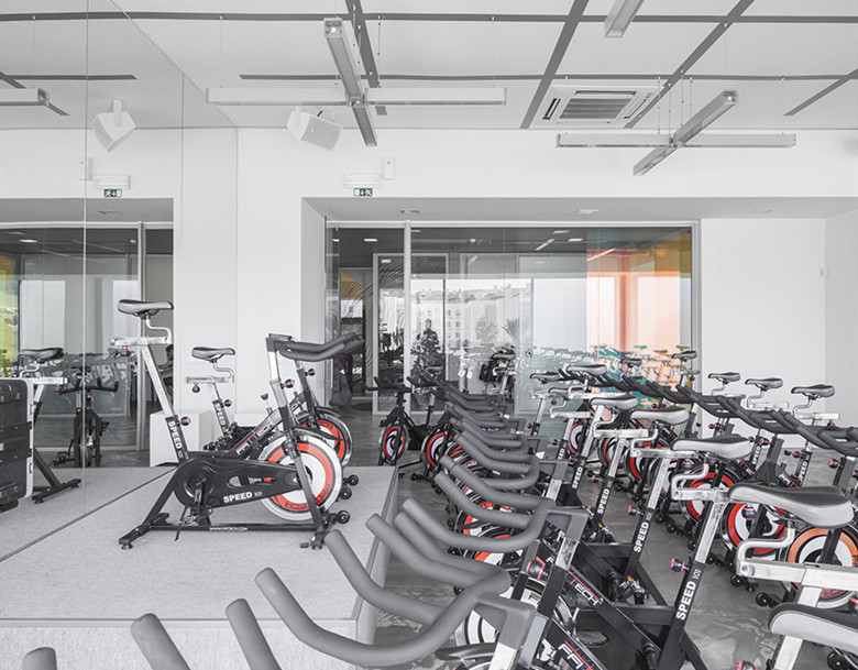 健身房裝修設(shè)計(jì)效果展示-第2張圖片-上海古都建筑設(shè)計(jì)集團(tuán) 健身房裝修設(shè)計(jì)效果展示-第2張圖片-上海古都建筑設(shè)計(jì)集團(tuán)