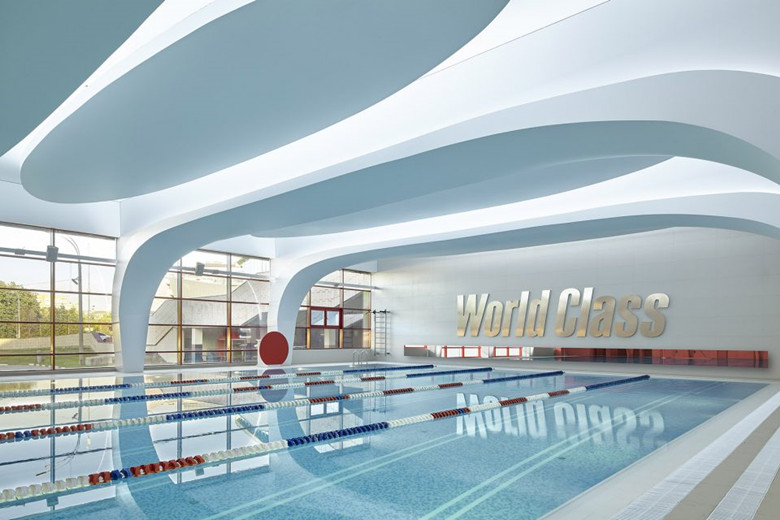 健身房裝修設(shè)計(jì)效果展示-第3張圖片-上海古都建筑設(shè)計(jì)集團(tuán) 健身房裝修設(shè)計(jì)效果展示-第3張圖片-上海古都建筑設(shè)計(jì)集團(tuán)