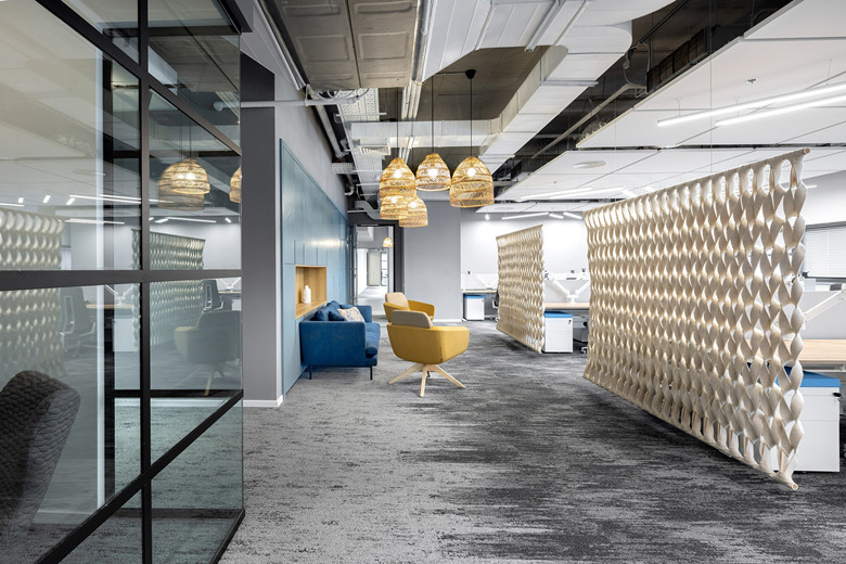 浦東張江醫療設備公司辦公室設計裝修圖片-第1張圖片-上海古都建筑設計集團 浦東張江醫療設備公司辦公室設計裝修圖片-第1張圖片-上海古都建筑設計集團