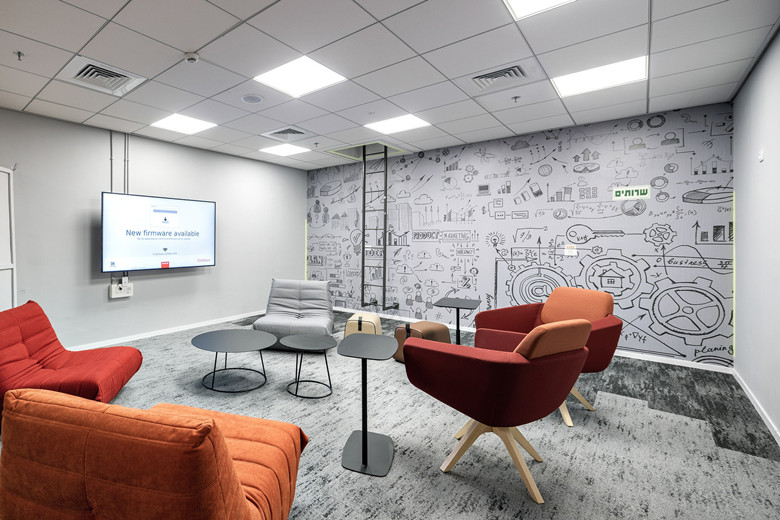 浦東張江醫療設備公司辦公室設計裝修圖片-第3張圖片-上海古都建筑設計集團 浦東張江醫療設備公司辦公室設計裝修圖片-第3張圖片-上海古都建筑設計集團