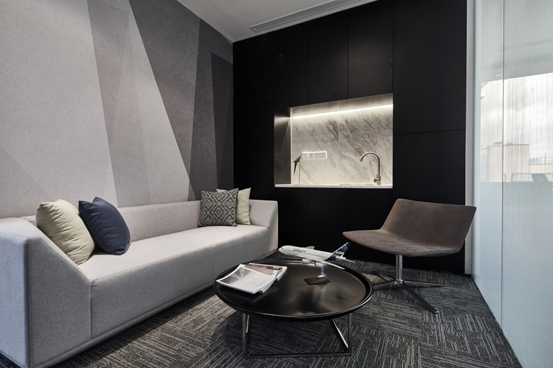 徐匯2000平金融公司辦公室設計效果-第5張圖片-上海古都建筑設計集團 徐匯2000平金融公司辦公室設計效果-第5張圖片-上海古都建筑設計集團