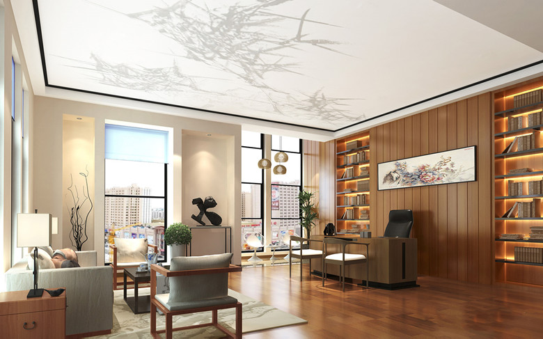 3300平方科技公司辦公室設計裝潢效果-第4張圖片-上海古都建筑設計集團 3300平方科技公司辦公室設計裝潢效果-第4張圖片-上海古都建筑設計集團