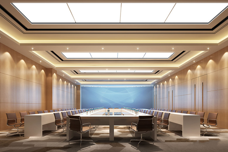 3300平方科技公司辦公室設計裝潢效果-第6張圖片-上海古都建筑設計集團 3300平方科技公司辦公室設計裝潢效果-第6張圖片-上海古都建筑設計集團