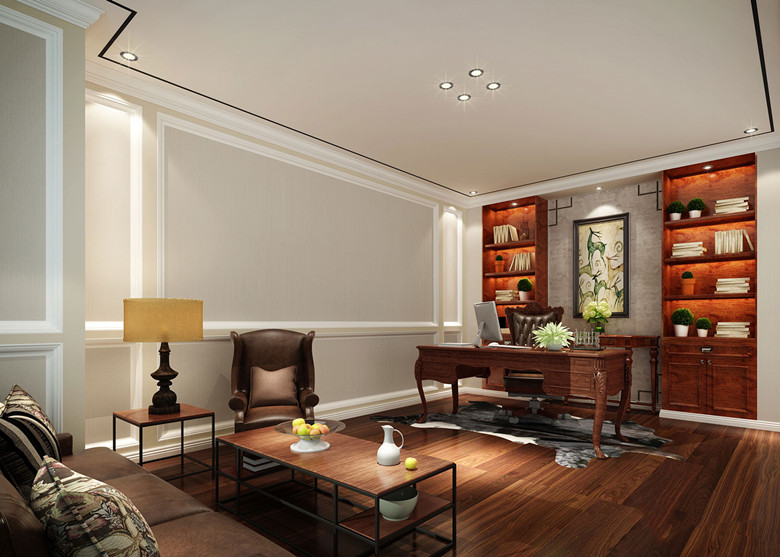 4200平米建設工程公司辦公室設計裝修-第4張圖片-上海古都建筑設計集團 4200平米建設工程公司辦公室設計裝修-第4張圖片-上海古都建筑設計集團