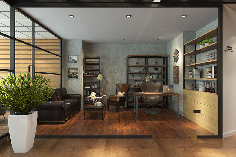 4200平米建設工程公司辦公室設計裝修-第3張圖片-上海古都建筑設計集團 4200平米建設工程公司辦公室設計裝修-第3張圖片-上海古都建筑設計集團