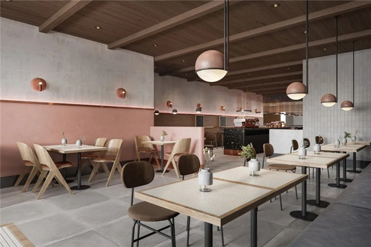 以暖色調(diào)為主題的咖啡店設(shè)計(jì)效果-第2張圖片-上海古都建筑設(shè)計(jì)集團(tuán) 以暖色調(diào)為主題的咖啡店設(shè)計(jì)效果-第2張圖片-上海古都建筑設(shè)計(jì)集團(tuán)