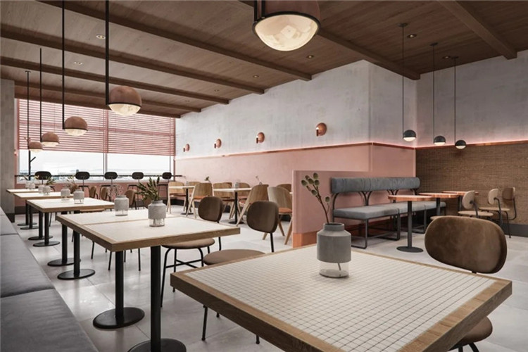 以暖色調(diào)為主題的咖啡店設(shè)計(jì)效果-第4張圖片-上海古都建筑設(shè)計(jì)集團(tuán) 以暖色調(diào)為主題的咖啡店設(shè)計(jì)效果-第4張圖片-上海古都建筑設(shè)計(jì)集團(tuán)