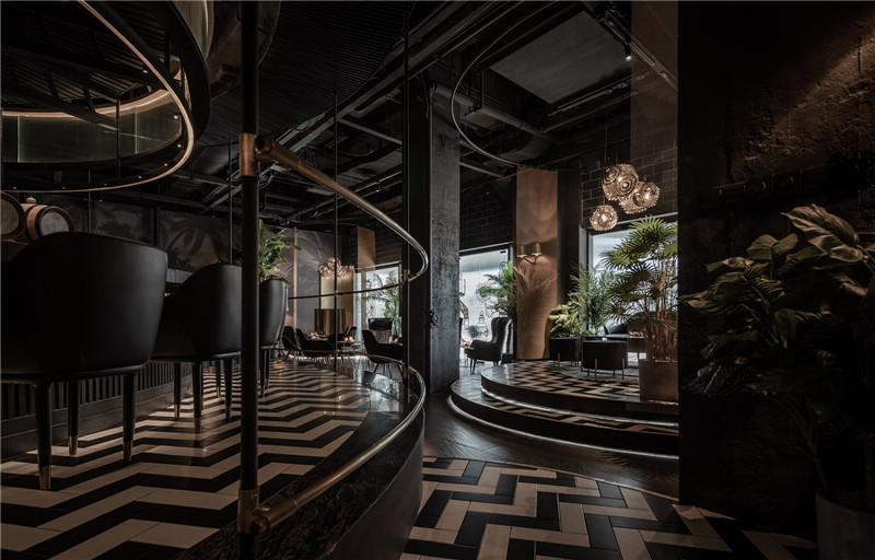 黃浦660平米酒吧設計裝潢效果-第4張圖片-上海古都建筑設計集團 黃浦660平米酒吧設計裝潢效果-第4張圖片-上海古都建筑設計集團