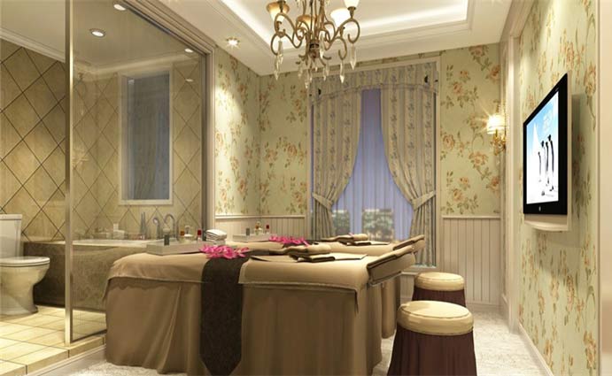 奉賢650平私人SPA養(yǎng)生會所中心裝修設(shè)計-第4張圖片-上海古都建筑設(shè)計集團(tuán) 奉賢650平私人SPA養(yǎng)生會所中心裝修設(shè)計-第4張圖片-上海古都建筑設(shè)計集團(tuán)