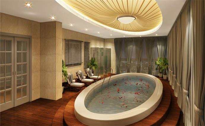 奉賢650平私人SPA養(yǎng)生會所中心裝修設(shè)計-第3張圖片-上海古都建筑設(shè)計集團(tuán) 奉賢650平私人SPA養(yǎng)生會所中心裝修設(shè)計-第3張圖片-上海古都建筑設(shè)計集團(tuán)