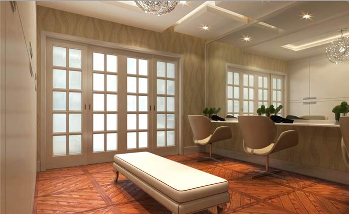 奉賢650平私人SPA養(yǎng)生會所中心裝修設(shè)計-第2張圖片-上海古都建筑設(shè)計集團(tuán) 奉賢650平私人SPA養(yǎng)生會所中心裝修設(shè)計-第2張圖片-上海古都建筑設(shè)計集團(tuán)