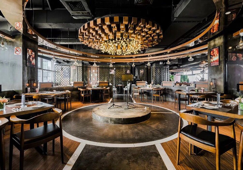 1000平米西餐廳設(shè)計(jì)裝潢實(shí)景圖-第3張圖片-上海古都建筑設(shè)計(jì)集團(tuán) 1000平米西餐廳設(shè)計(jì)裝潢實(shí)景圖-第3張圖片-上海古都建筑設(shè)計(jì)集團(tuán)