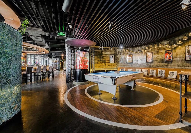 1000平米西餐廳設(shè)計(jì)裝潢實(shí)景圖-第1張圖片-上海古都建筑設(shè)計(jì)集團(tuán) 1000平米西餐廳設(shè)計(jì)裝潢實(shí)景圖-第1張圖片-上海古都建筑設(shè)計(jì)集團(tuán)