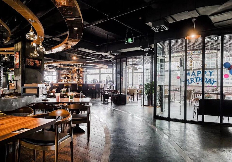 1000平米西餐廳設(shè)計(jì)裝潢實(shí)景圖-第4張圖片-上海古都建筑設(shè)計(jì)集團(tuán) 1000平米西餐廳設(shè)計(jì)裝潢實(shí)景圖-第4張圖片-上海古都建筑設(shè)計(jì)集團(tuán)