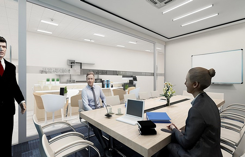 國際貿(mào)易公司總部辦公室裝修設(shè)計(jì)方案-第5張圖片-上海古都建筑設(shè)計(jì)集團(tuán) 國際貿(mào)易公司總部辦公室裝修設(shè)計(jì)方案-第5張圖片-上海古都建筑設(shè)計(jì)集團(tuán)