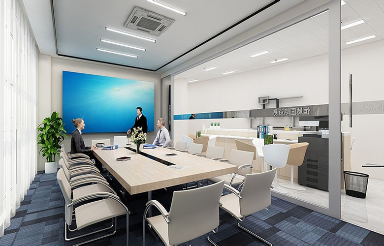 國際貿(mào)易公司總部辦公室裝修設(shè)計(jì)方案-第6張圖片-上海古都建筑設(shè)計(jì)集團(tuán) 國際貿(mào)易公司總部辦公室裝修設(shè)計(jì)方案-第6張圖片-上海古都建筑設(shè)計(jì)集團(tuán)