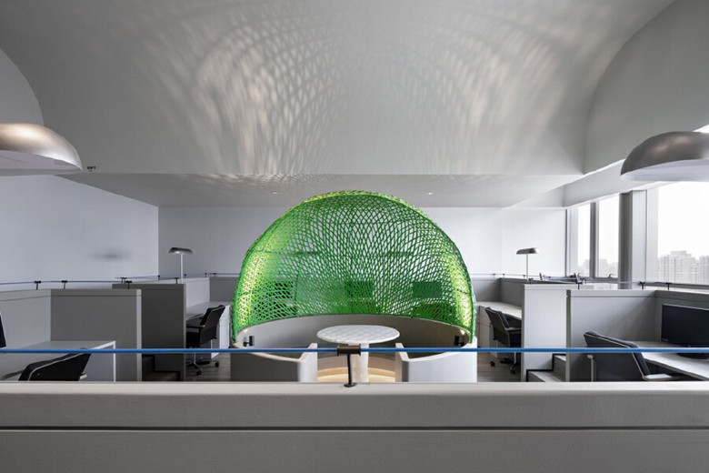 2100平創(chuàng)意風(fēng)格辦公室設(shè)計效果展示-第1張圖片-上海古都建筑設(shè)計集團(tuán) 2100平創(chuàng)意風(fēng)格辦公室設(shè)計效果展示-第1張圖片-上海古都建筑設(shè)計集團(tuán)