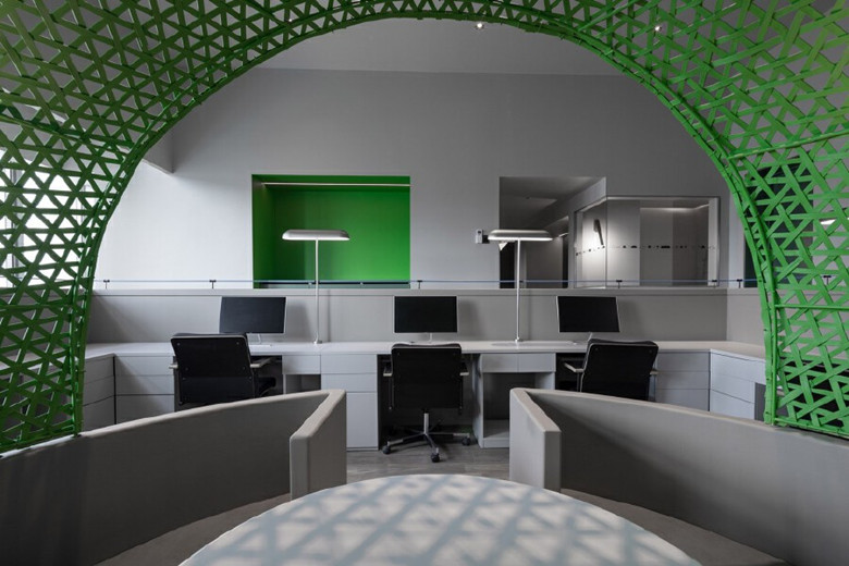 2100平創(chuàng)意風(fēng)格辦公室設(shè)計效果展示-第2張圖片-上海古都建筑設(shè)計集團(tuán) 2100平創(chuàng)意風(fēng)格辦公室設(shè)計效果展示-第2張圖片-上海古都建筑設(shè)計集團(tuán)