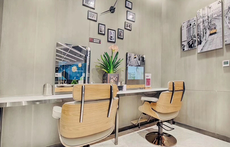 松江180平米美容美發店設計裝潢-第2張圖片-上海古都建筑設計集團 松江180平米美容美發店設計裝潢-第2張圖片-上海古都建筑設計集團